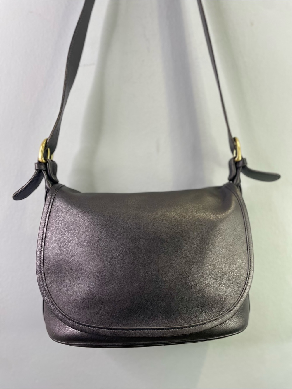 Vintage Coach Fletcher 2001 style 4150 Leather Shoulder Bag